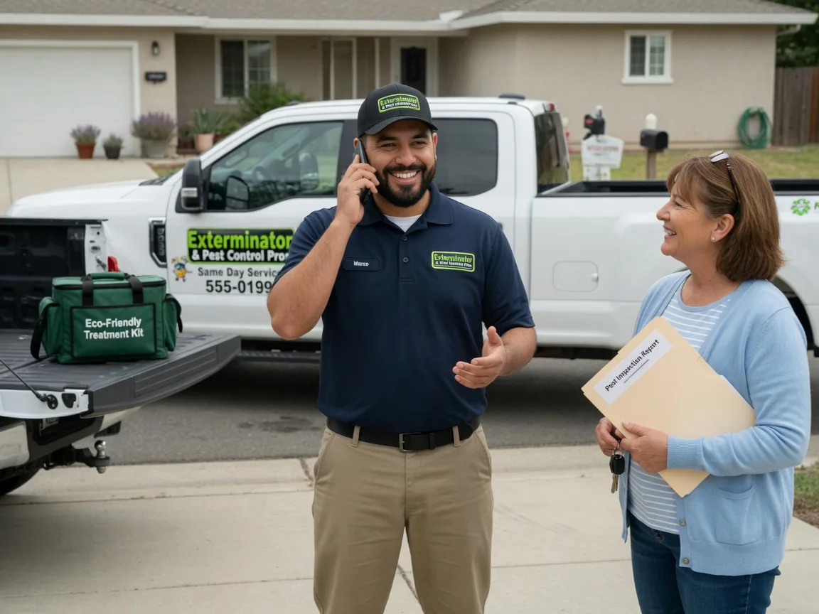 Emergency Pest Control Kenvir, KY FAQs